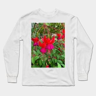 Monterey Floral Study 8 Long Sleeve T-Shirt